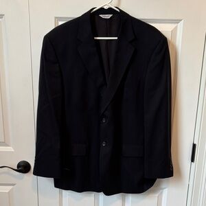 Men’s black blazer size L